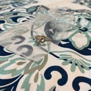 James Avery initial ring